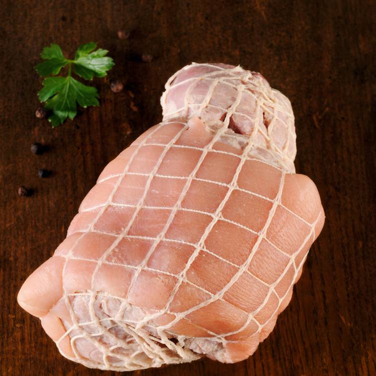 Le Jambonneau cuit sans os
