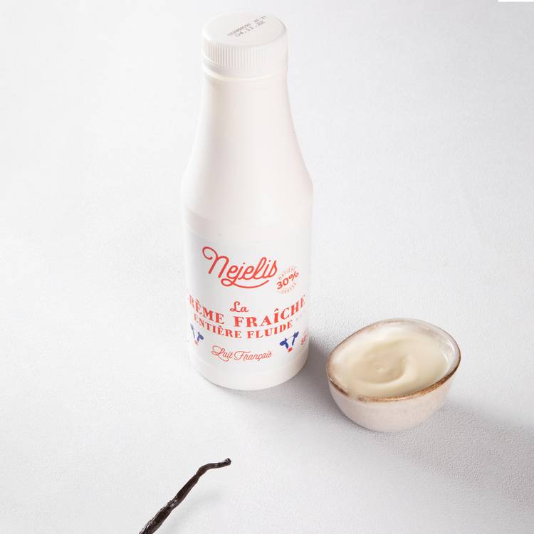 La Crème fraîche fluide entière 30%
