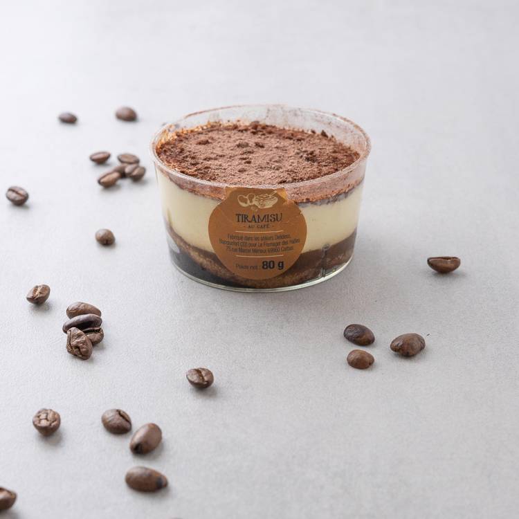 Le Tiramisu au café