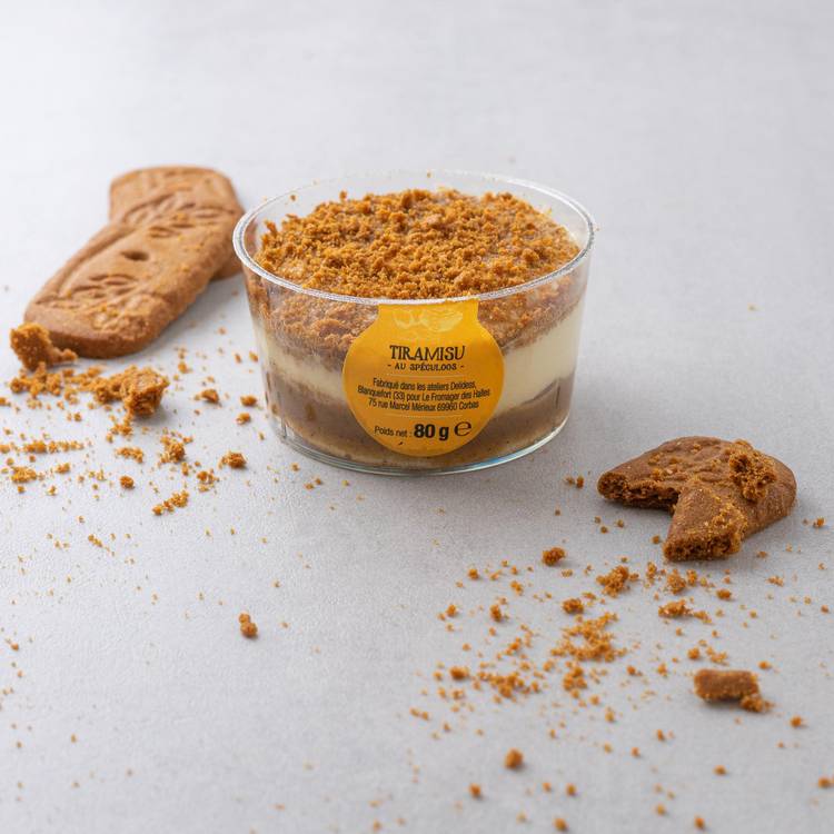 Le Tiramisu spéculos