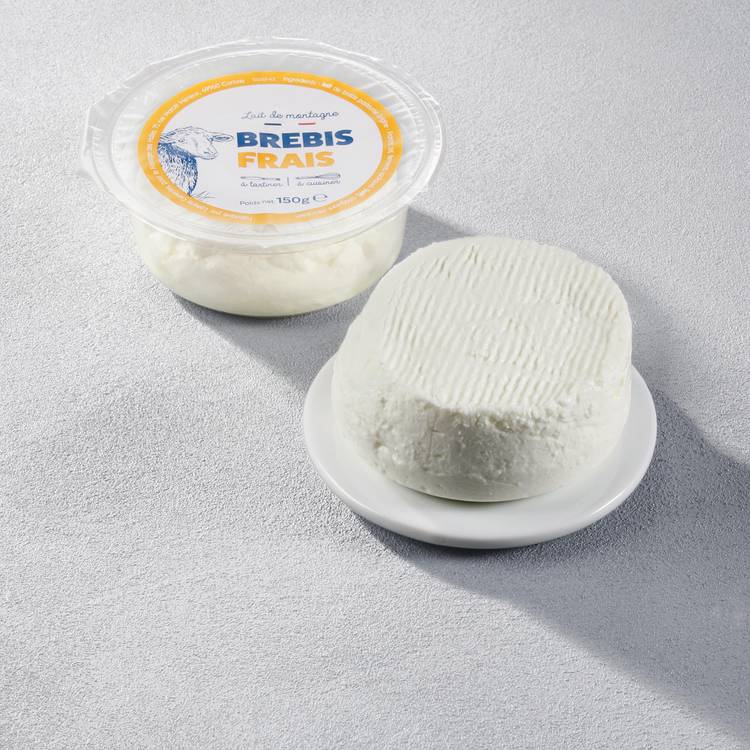Le Fromage de brebis frais
