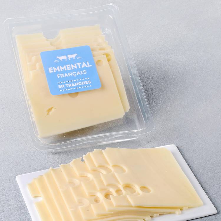 L'Emmental français en tranches