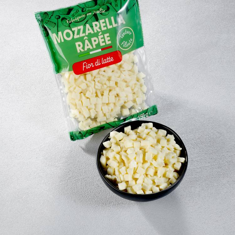 La Mozzarella râpée