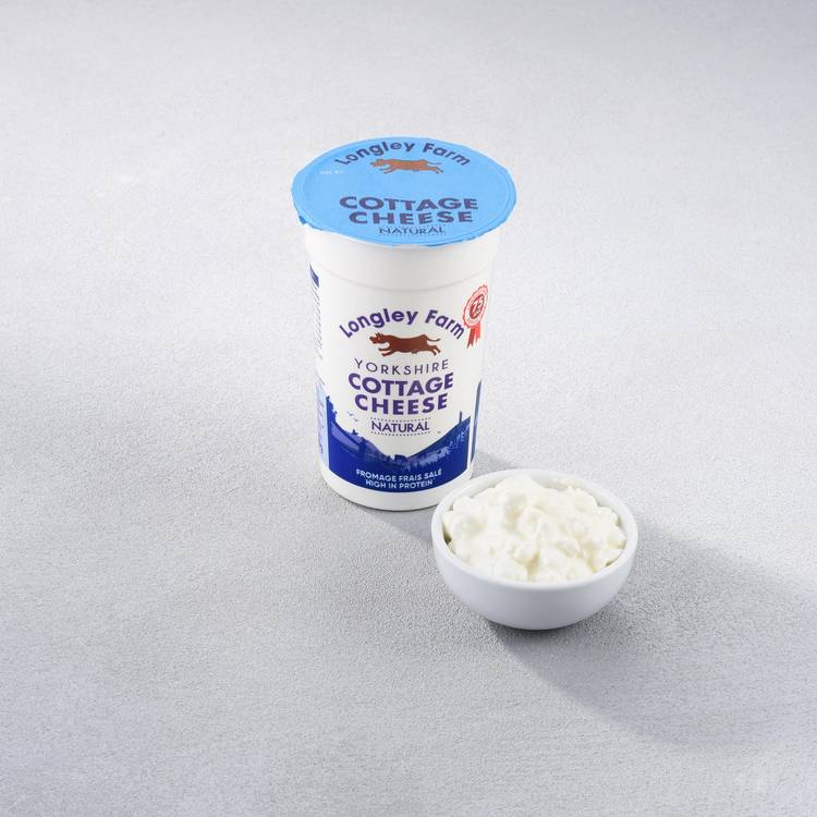 Le Cottage cheese "Longley farm"