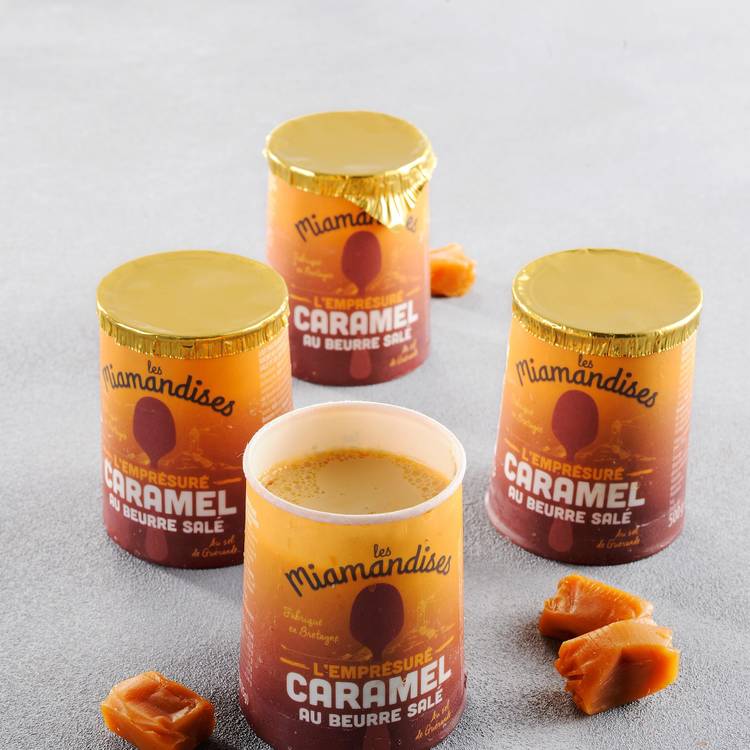 Les Emprésurés caramel au beurre salé "Les Miamandises"