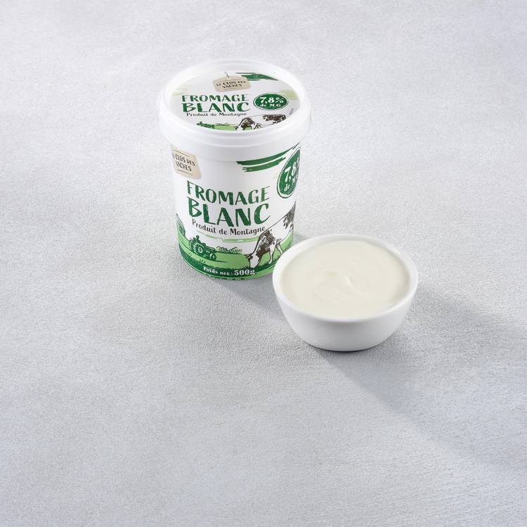 Le Fromage blanc 7,8% "Le Clos des Vaches"