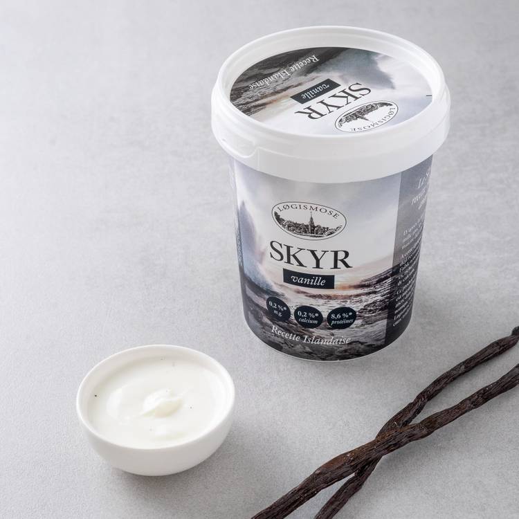 Le Skyr vanille
