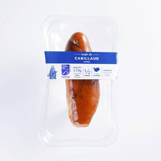 Les Oeufs de cabillaud fumés MSC