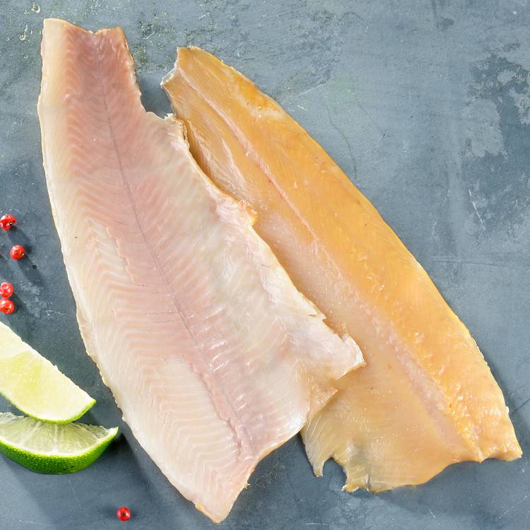 Les Filets de truite pâle ASC fumés à chaud