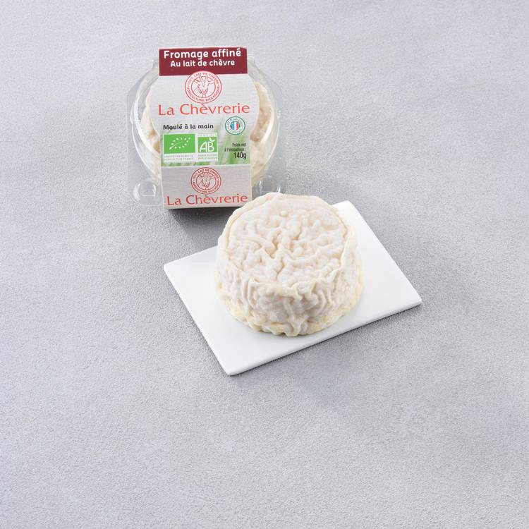 Le Fromage de chèvre affiné BIO