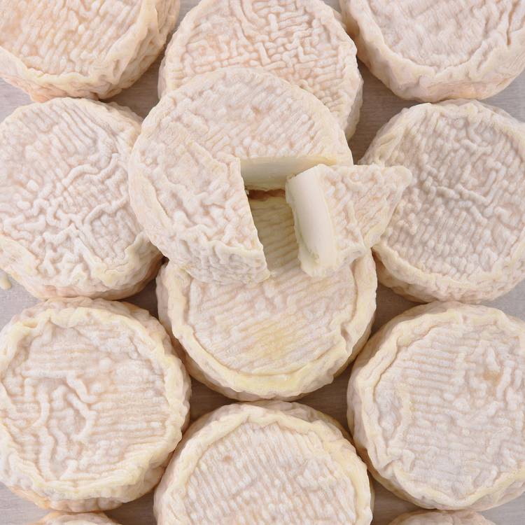 Le Fromage de chèvre affiné BIO