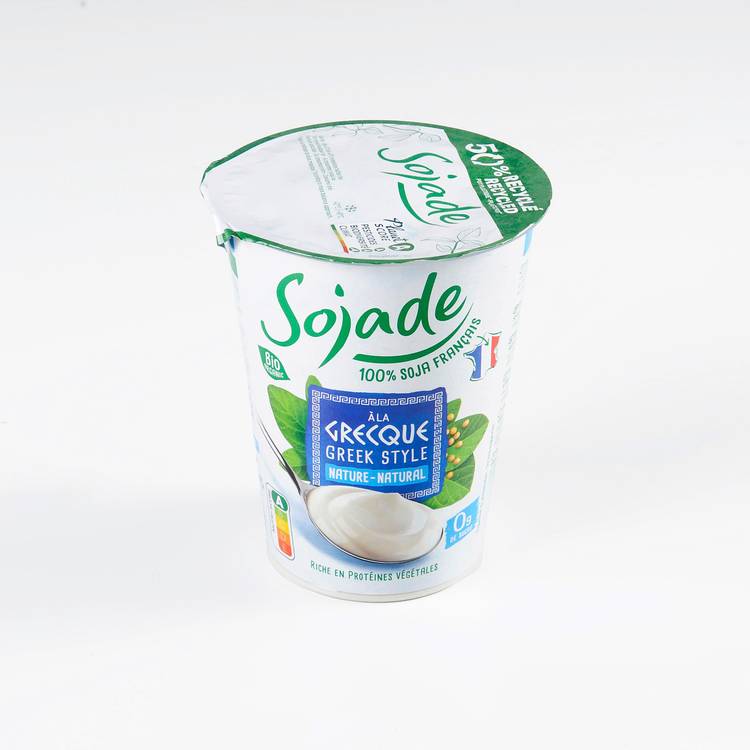 Le Yaourt soja à la grecque 0% BIO