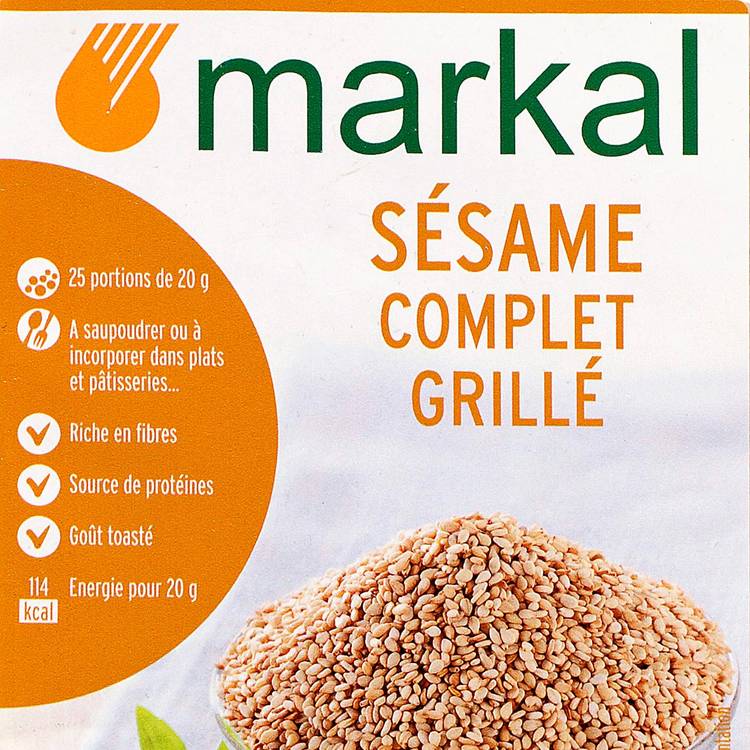 Le Sésame complet grillé BIO