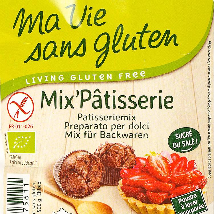 Le Mix pâtisserie sans gluten BIO