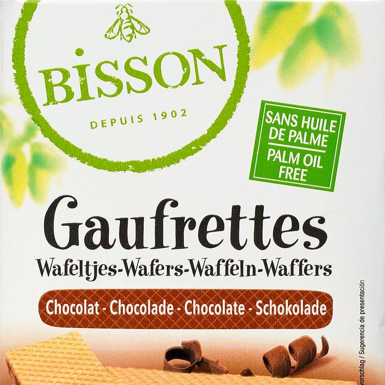 Les Gaufrettes au chocolat BIO