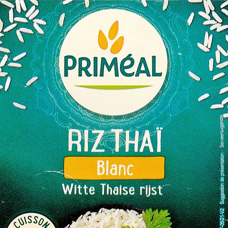 Le Riz thaï blanc BIO