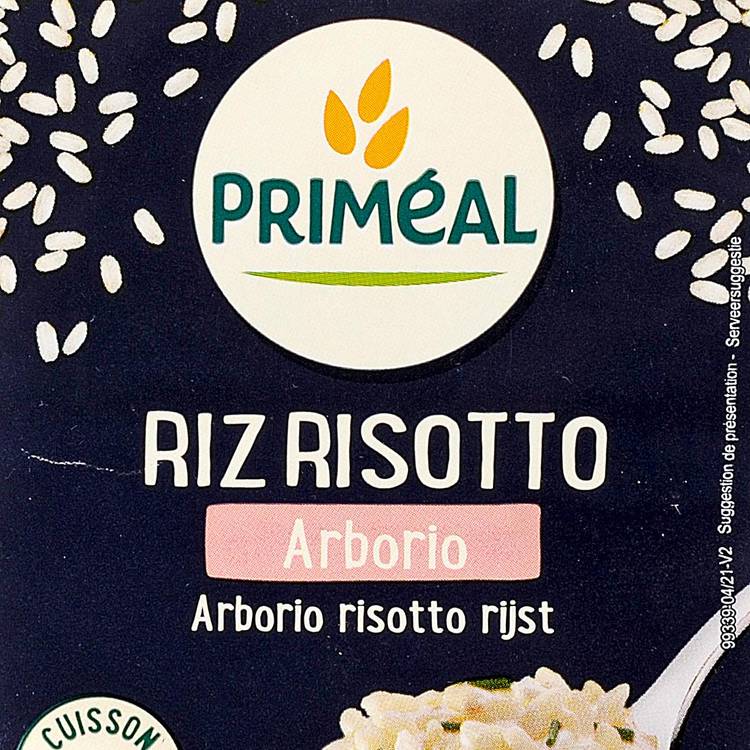 Le Riz risotto arborio blanc BIO