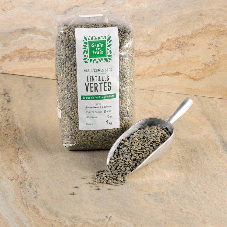 Les Lentilles vertes