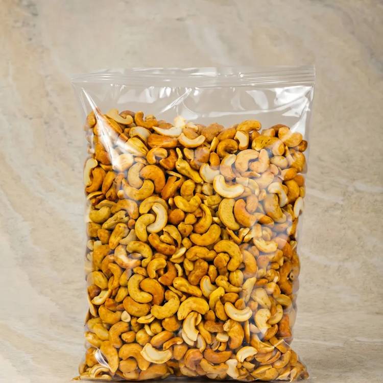 Les Noix de cajou aromatisées au curry XL