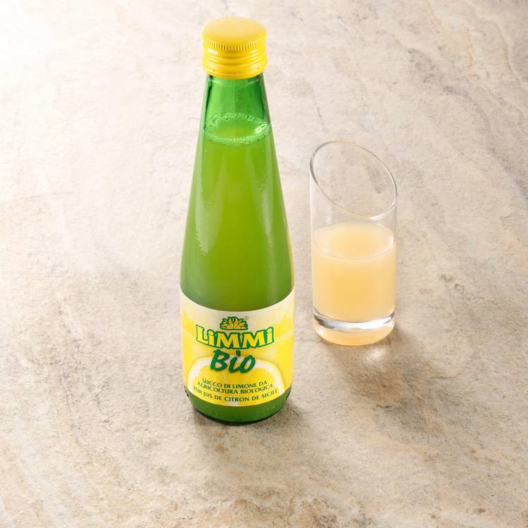 Le Jus de citron BIO