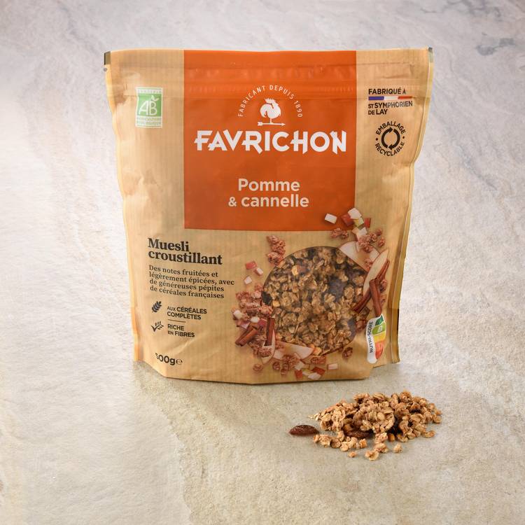 Le Muesli pomme cannelle BIO