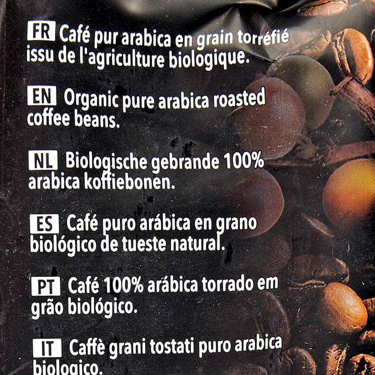 Le Café en grains sélection pur arabica XL BIO