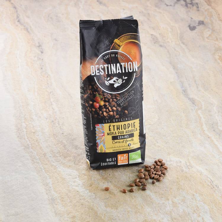 Le Café en grains d'Ethiopie  BIO