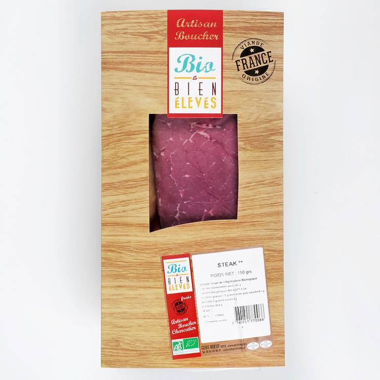 Le Steak de boeuf  ** BIO