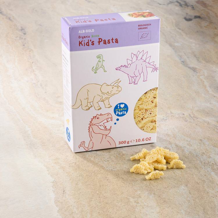 Les Pâtes dinosaures pour enfants