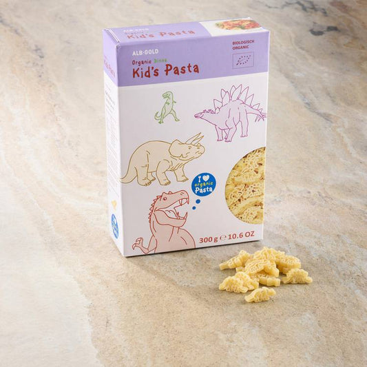 Les Pâtes dinosaures pour enfants