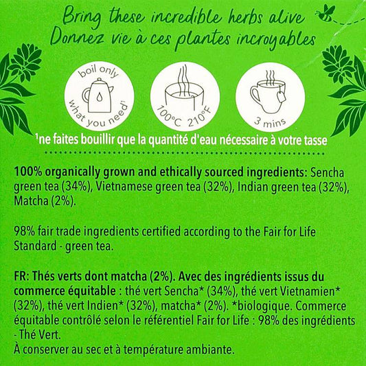 L'Infusion trois menthes BIO