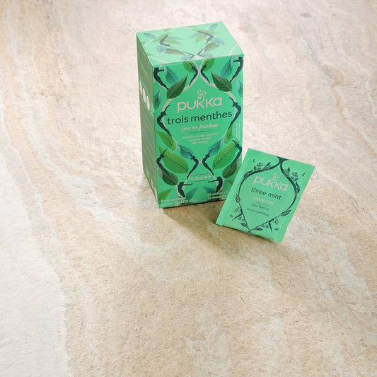 L'Infusion trois menthes BIO