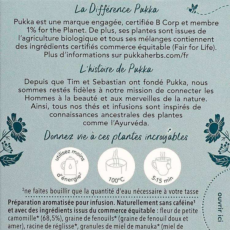 L'Infusion nuit enchantée BIO