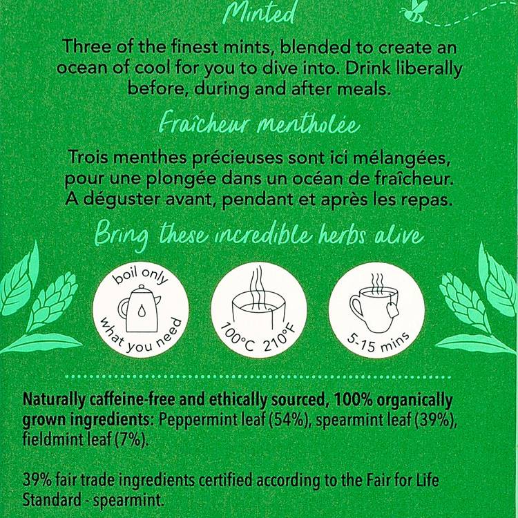 Le Thé vert matcha BIO