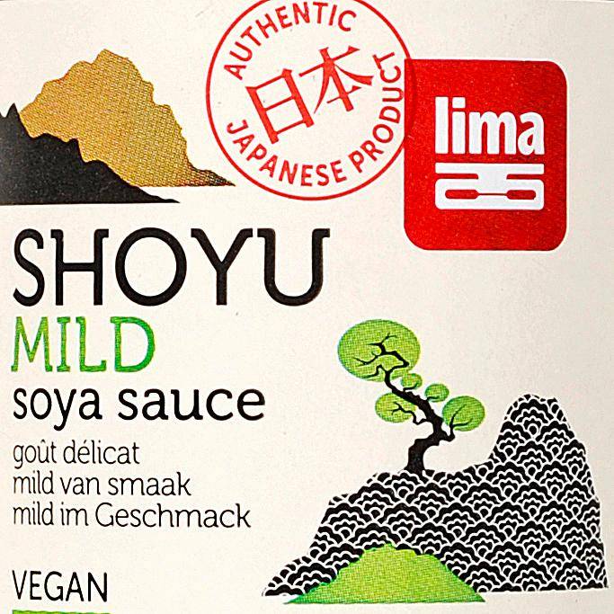 La Sauce soja Shoyu végan BIO