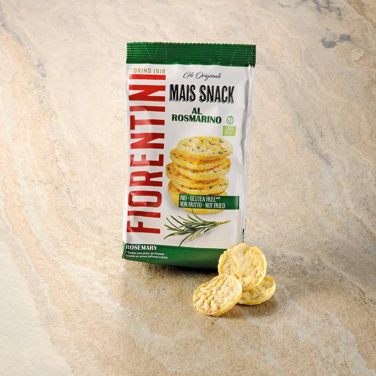 Les Snacks de maïs au romarin sans gluten BIO