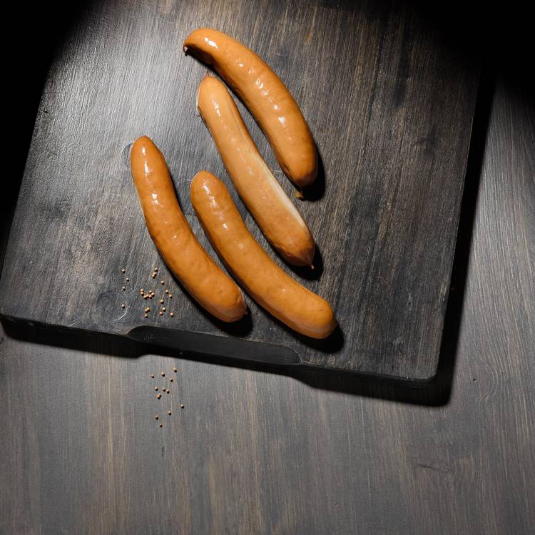 Les Saucisses de Francfort BIO