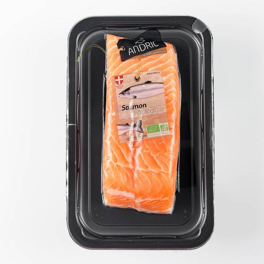 Les Pavés de saumon BIO