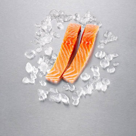 Les Pavés de saumon BIO