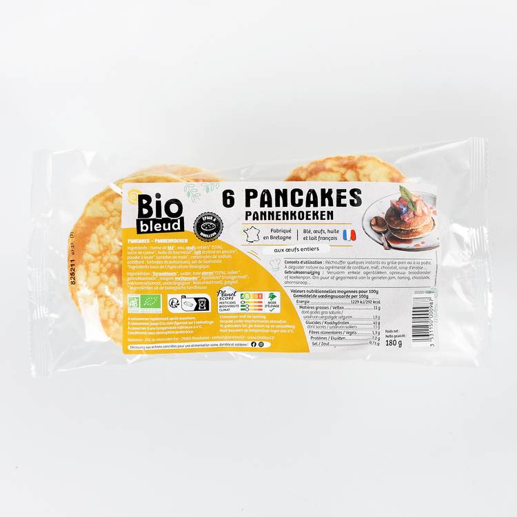 Les Pancakes BIO