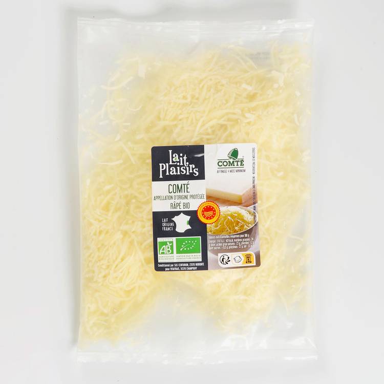 Le Comté râpé AOP BIO