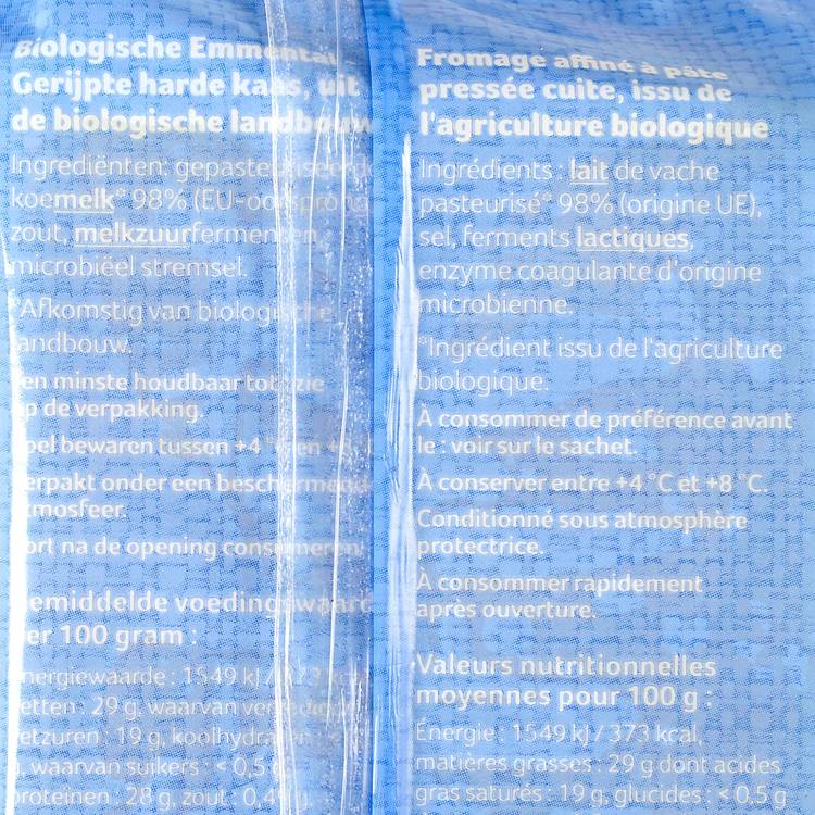 L'Emmental BIO