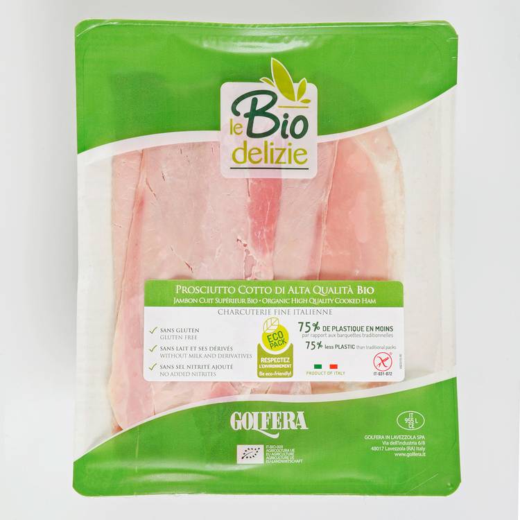 Le Jambon cuit sans sel nitrité BIO