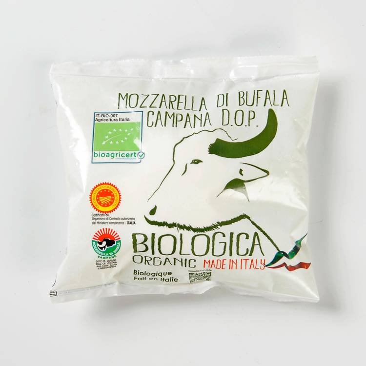 La Mozzarella di bufala DOP BIO