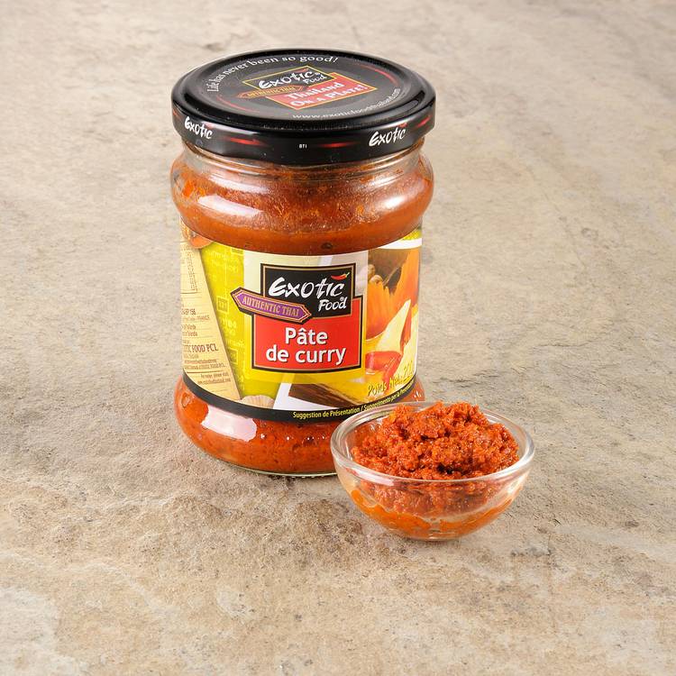 La Pâte de curry