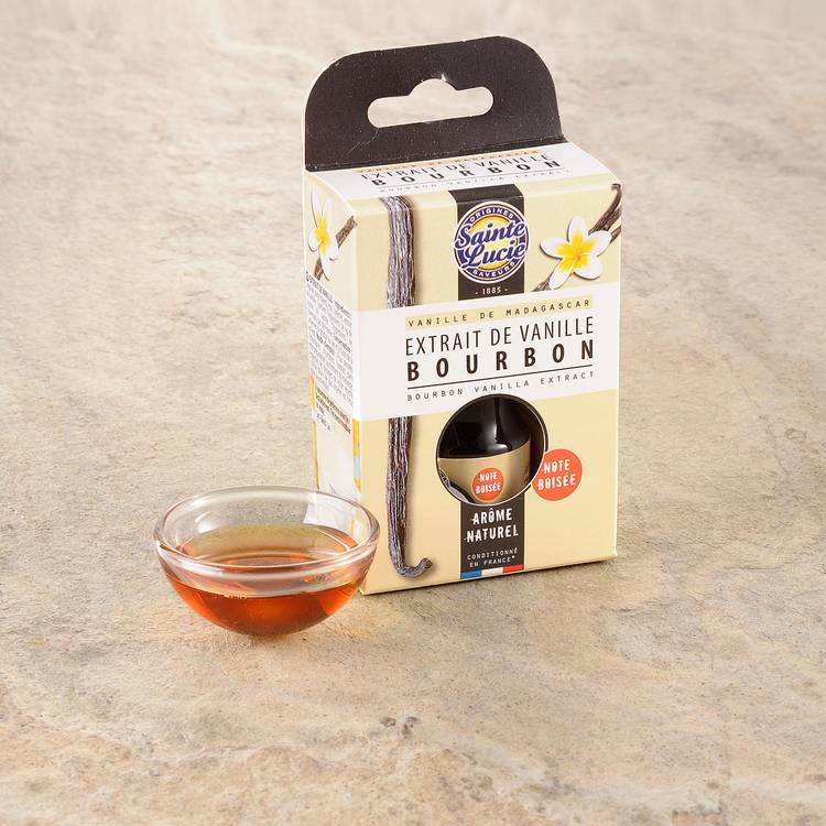 L'Extrait naturel de vanille