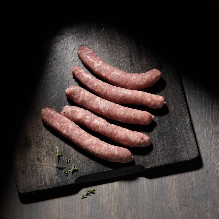 Les Chipolatas nature BIO
