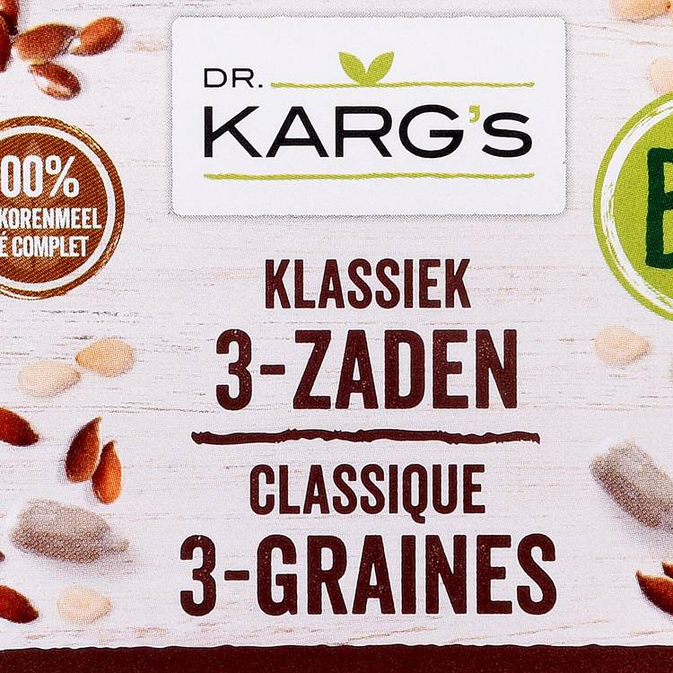 Les Crackers 3 graines BIO