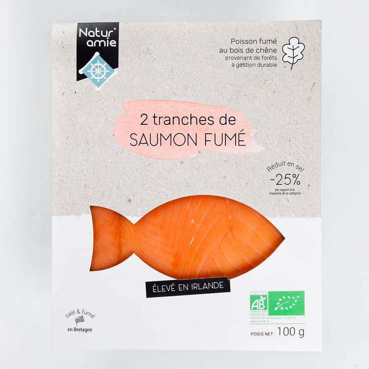 Le Saumon fumé BIO