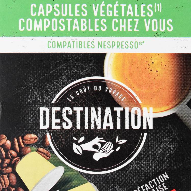 Le Moka pur arabica en capsule BIO